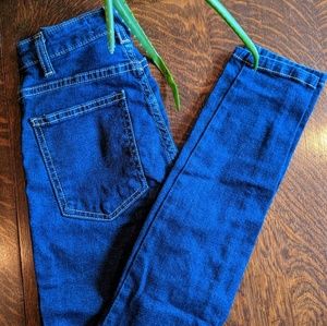 AmericanApparel NWOT HighRise DarkWash Skinny Jean